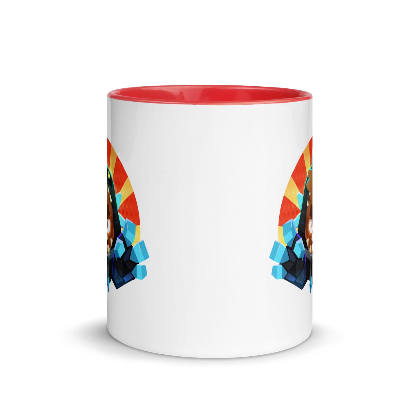 Kaiju Pat Onesie Mug with Color Inside