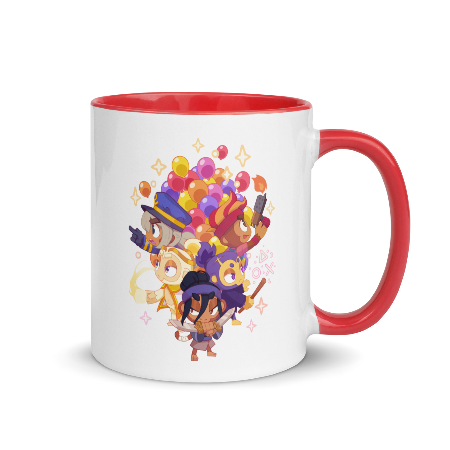 Girl Power Mug with Color Inside