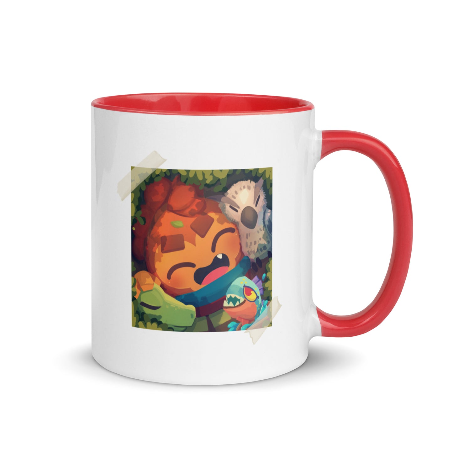 Beast Handler Cuddles Mug with Color Inside