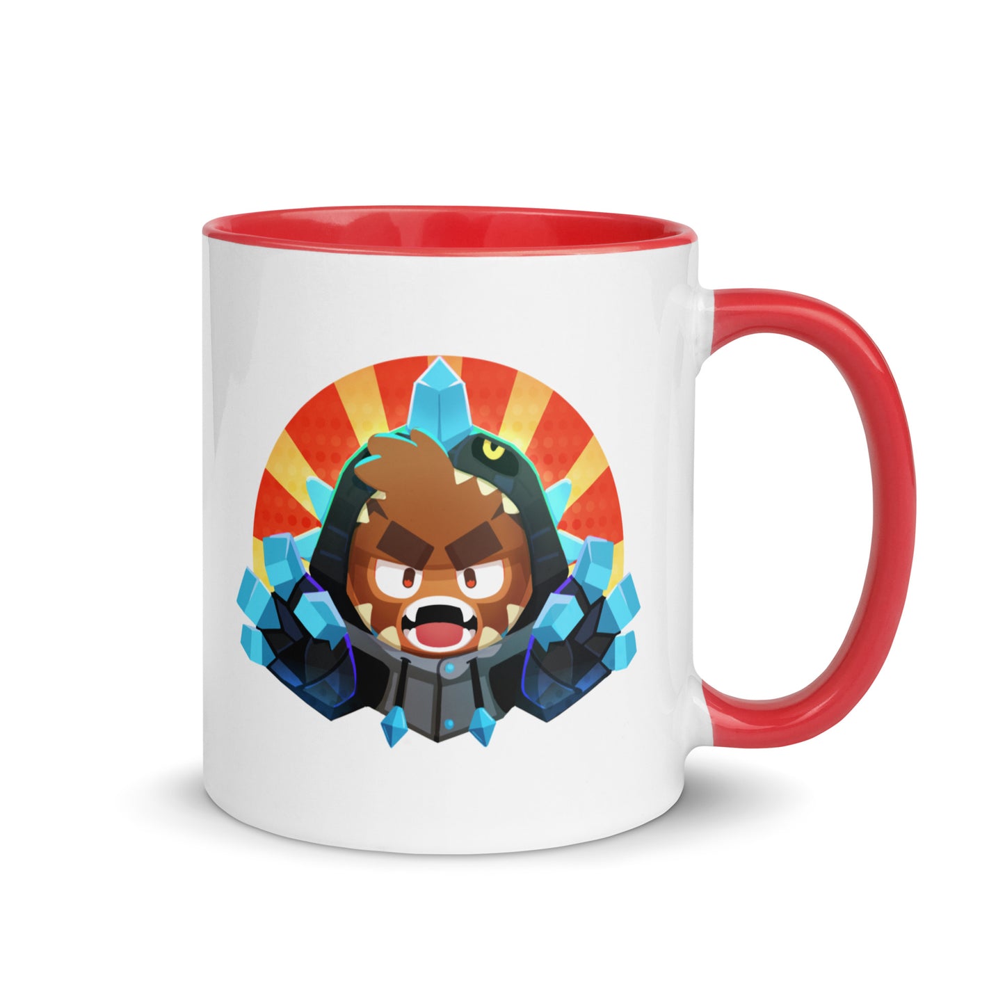 Kaiju Pat Onesie Mug with Color Inside