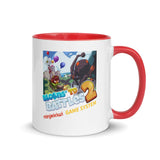 Battles 2 - Ninja Kiwi Game System Mug