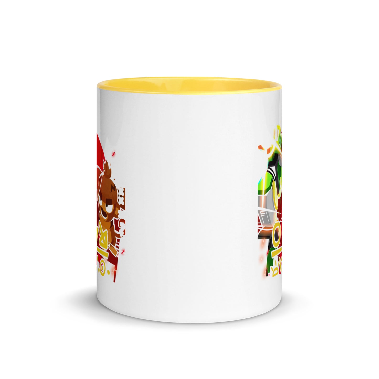 King Vs Sentai Mug with Color Inside