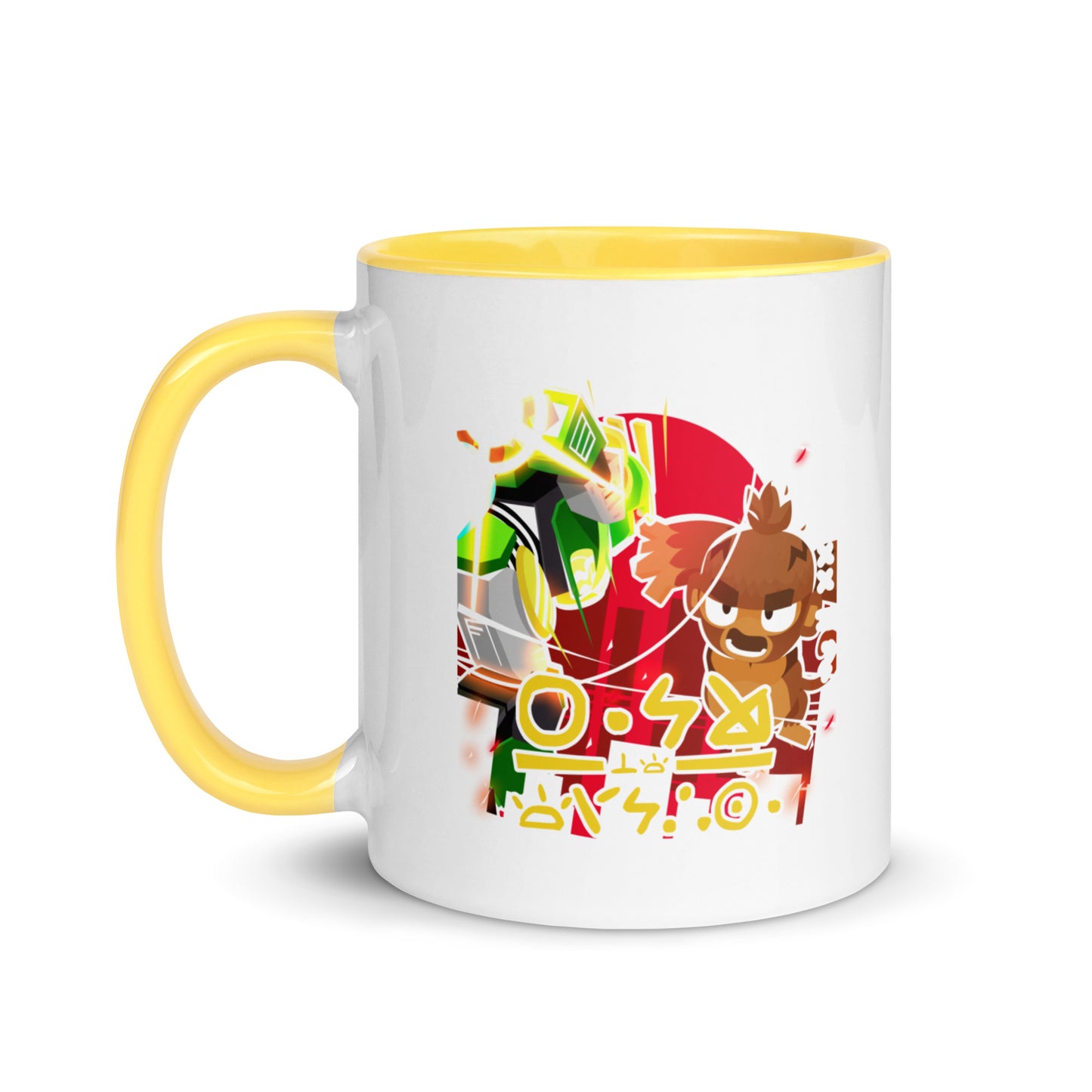 King Vs Sentai Mug with Color Inside