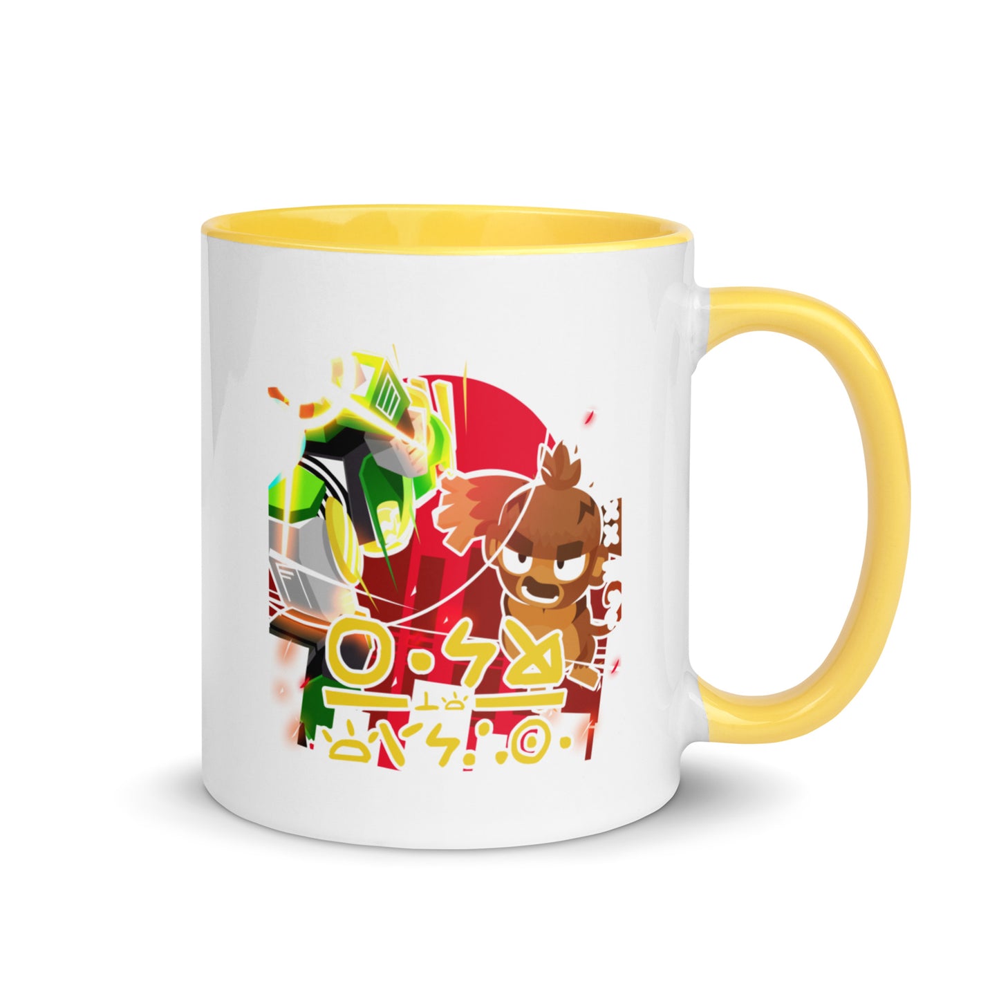 King Vs Sentai Mug with Color Inside