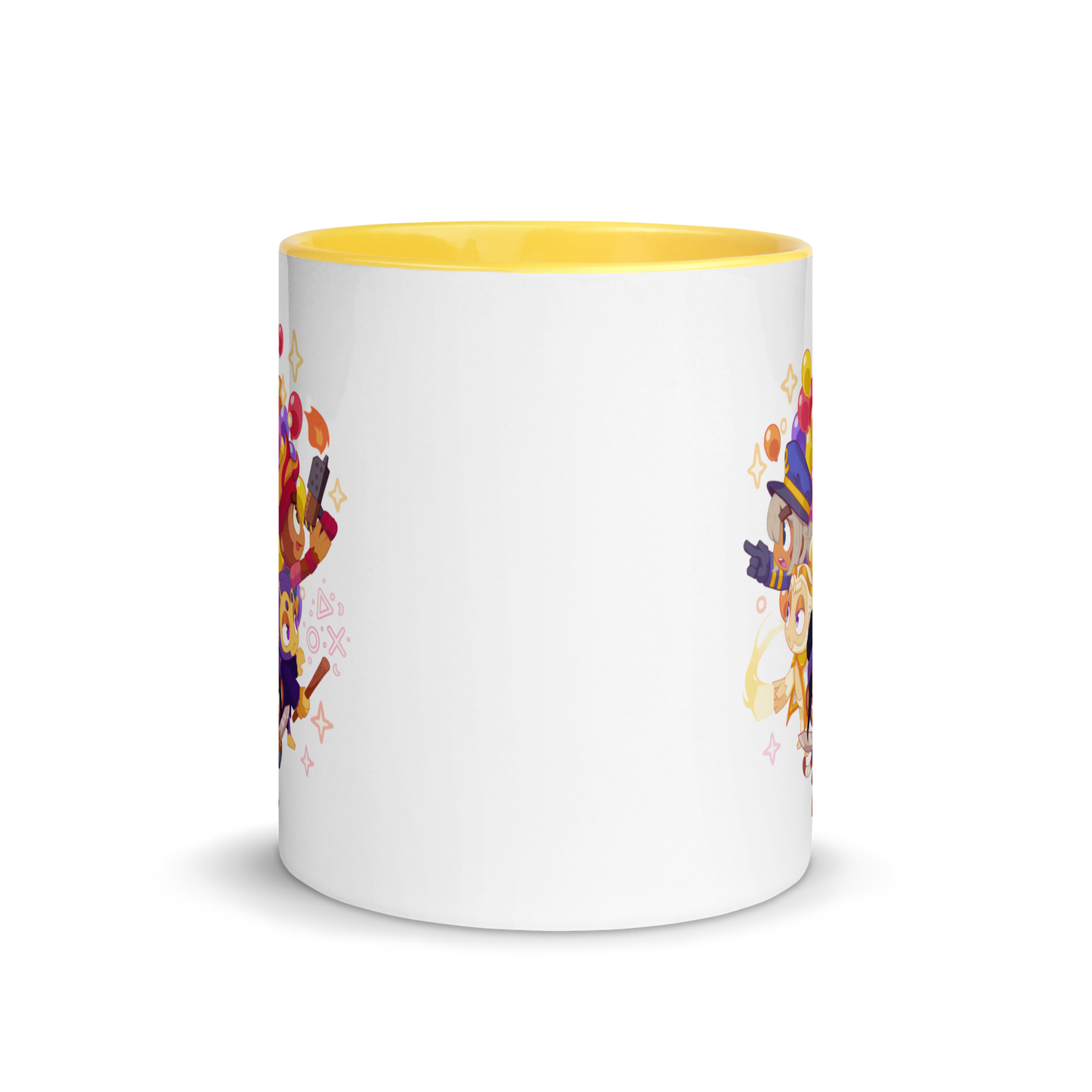 Girl Power Mug with Color Inside