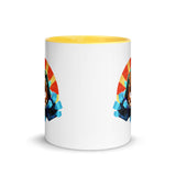 Kaiju Pat Onesie Mug with Color Inside