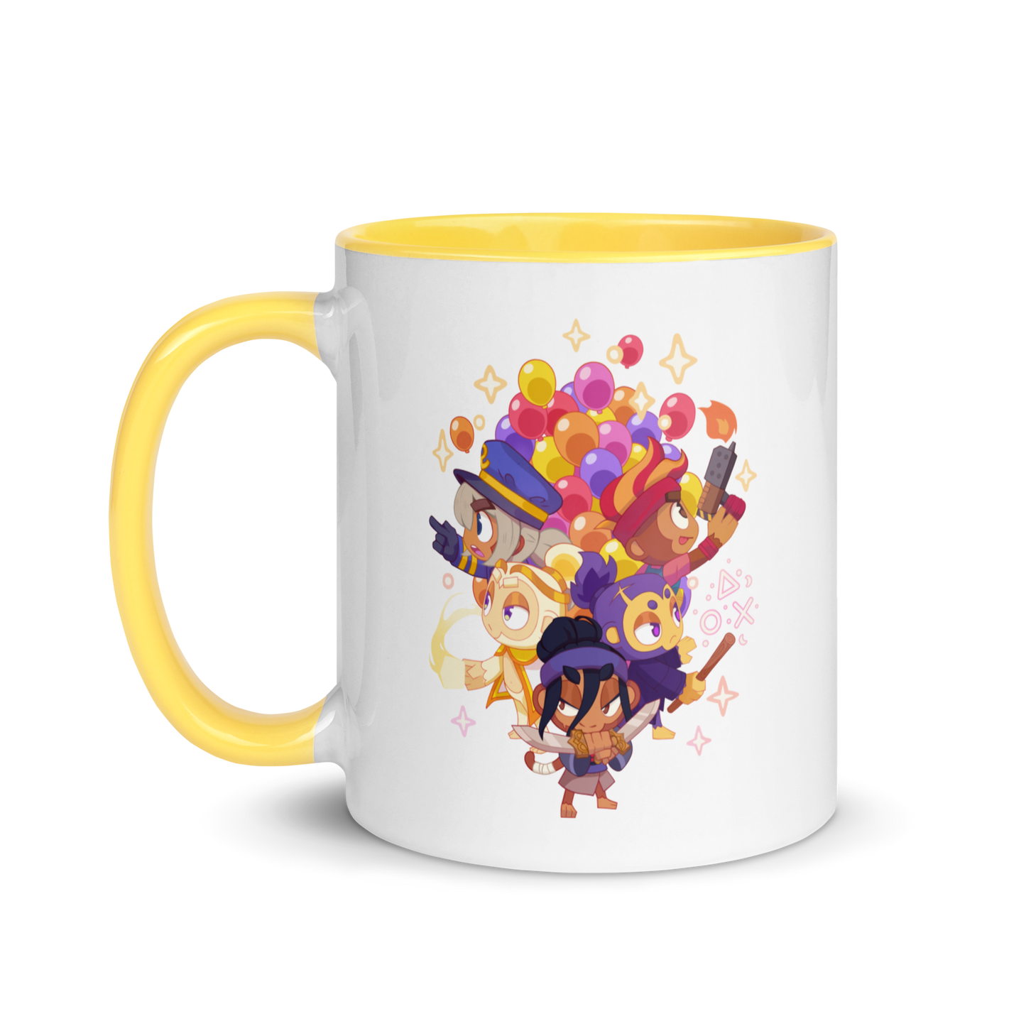 Girl Power Mug with Color Inside