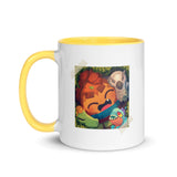 Beast Handler Cuddles Mug with Color Inside