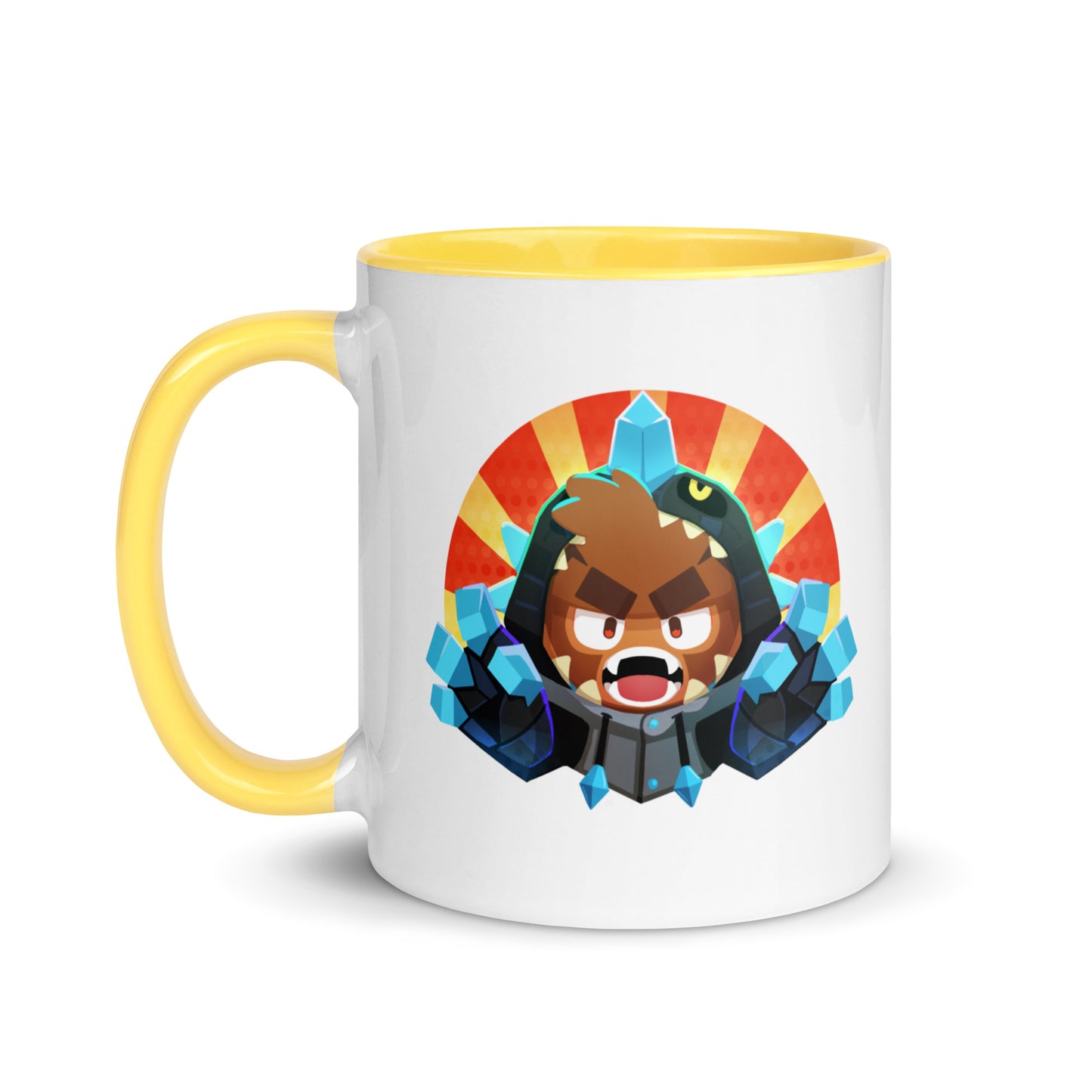 Kaiju Pat Onesie Mug with Color Inside