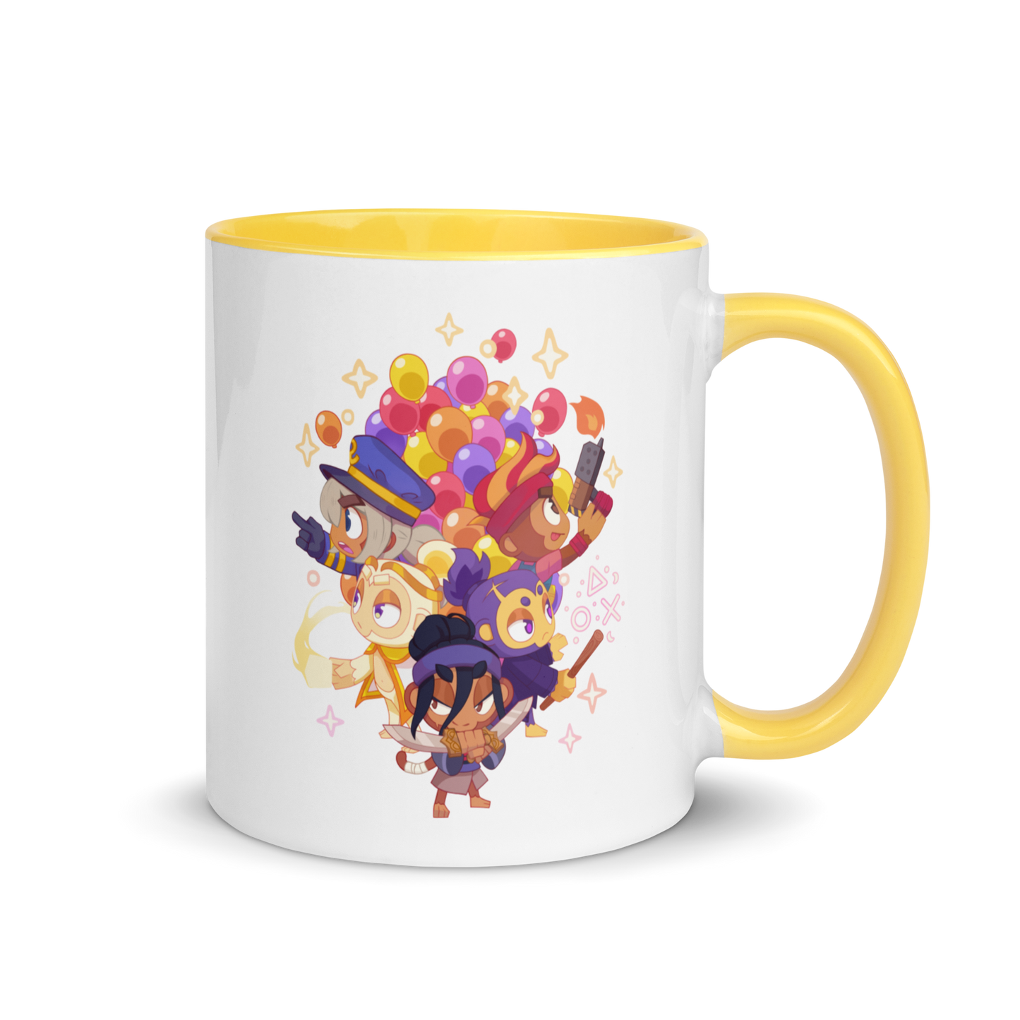 Girl Power Mug with Color Inside