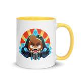 Kaiju Pat Onesie Mug with Color Inside