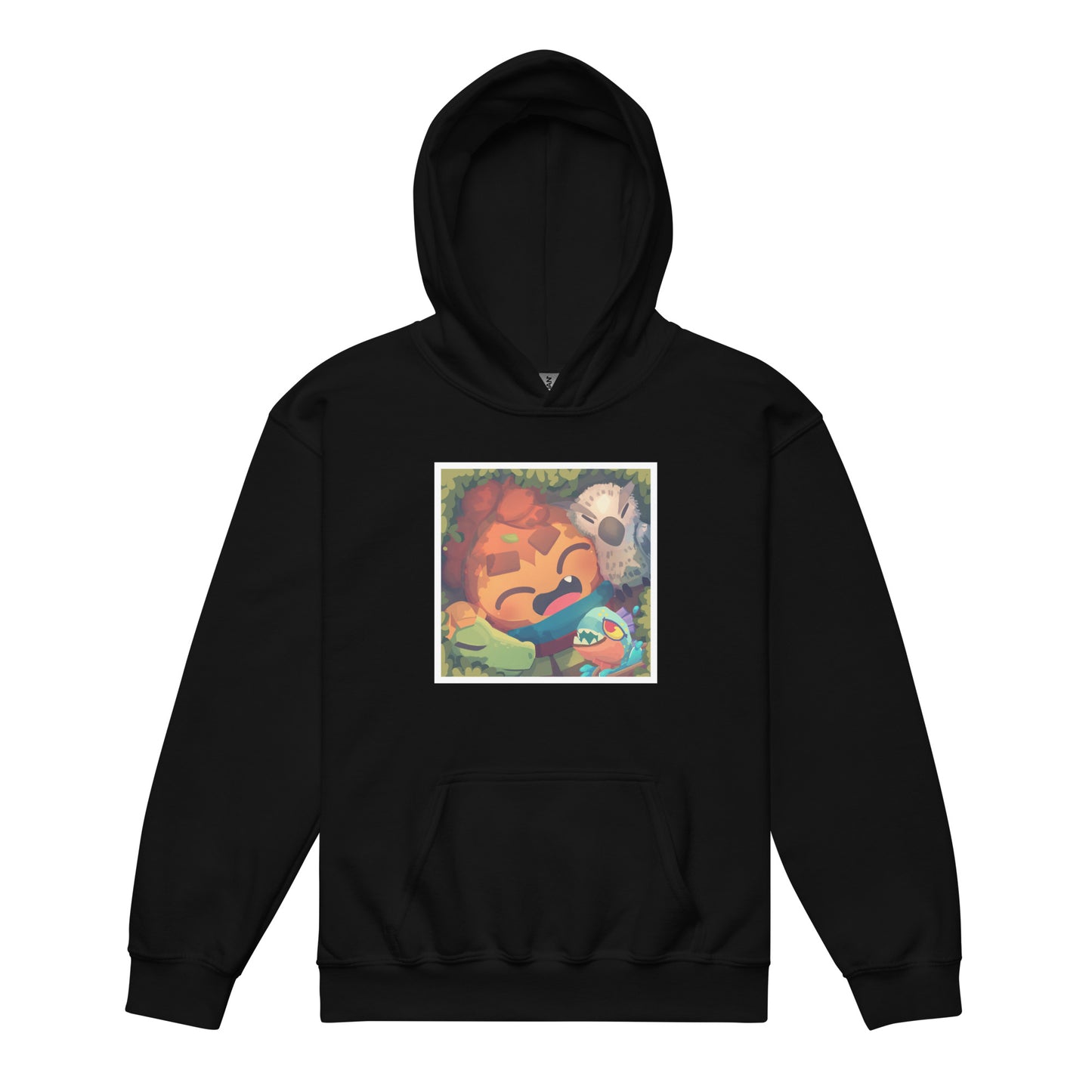 Beast Handler Cuddles Heavy Blend Hoodie (Youth)