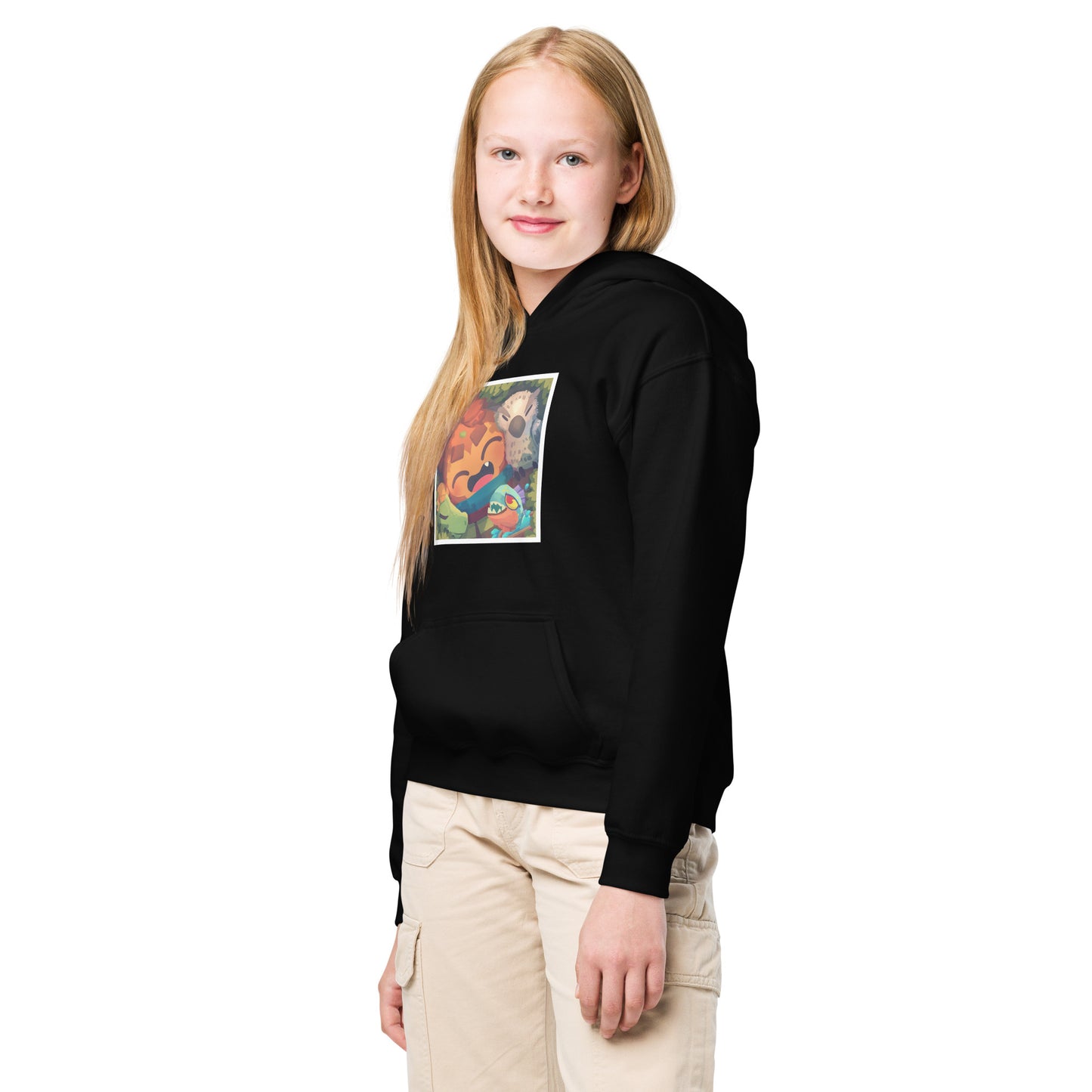 Beast Handler Cuddles Heavy Blend Hoodie (Youth)