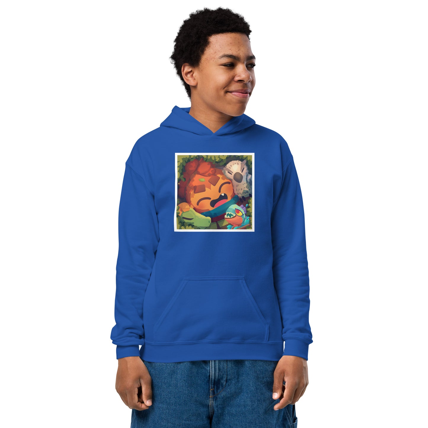 Beast Handler Cuddles Heavy Blend Hoodie (Youth)