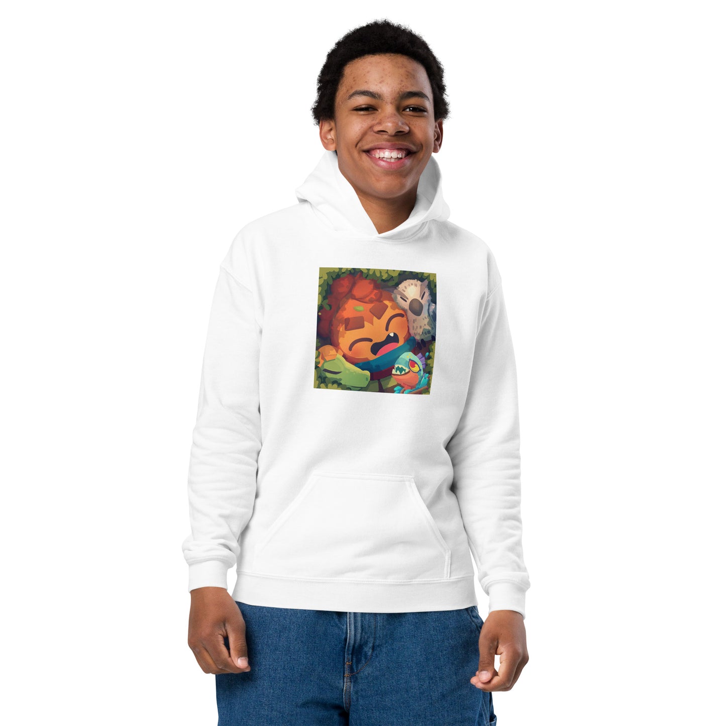 Beast Handler Cuddles Heavy Blend Hoodie (Youth)