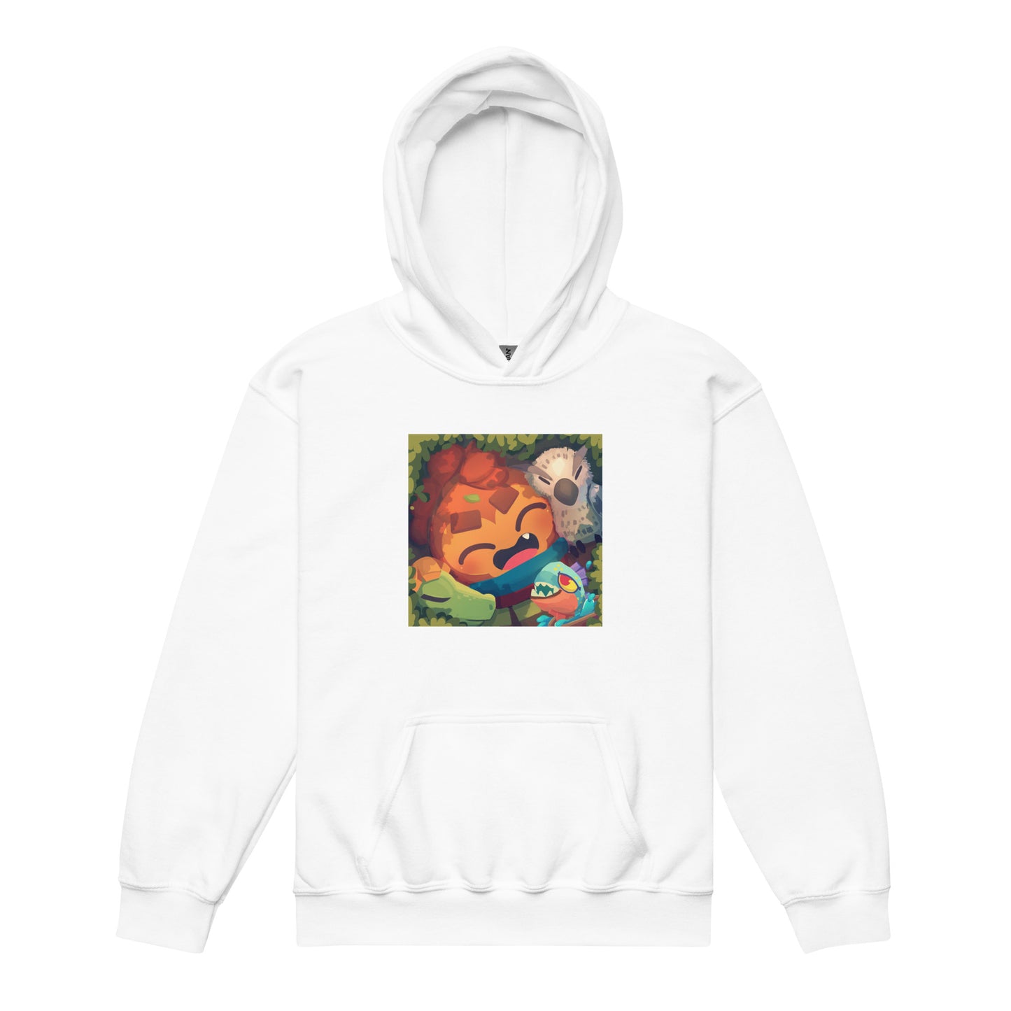 Beast Handler Cuddles Heavy Blend Hoodie (Youth)