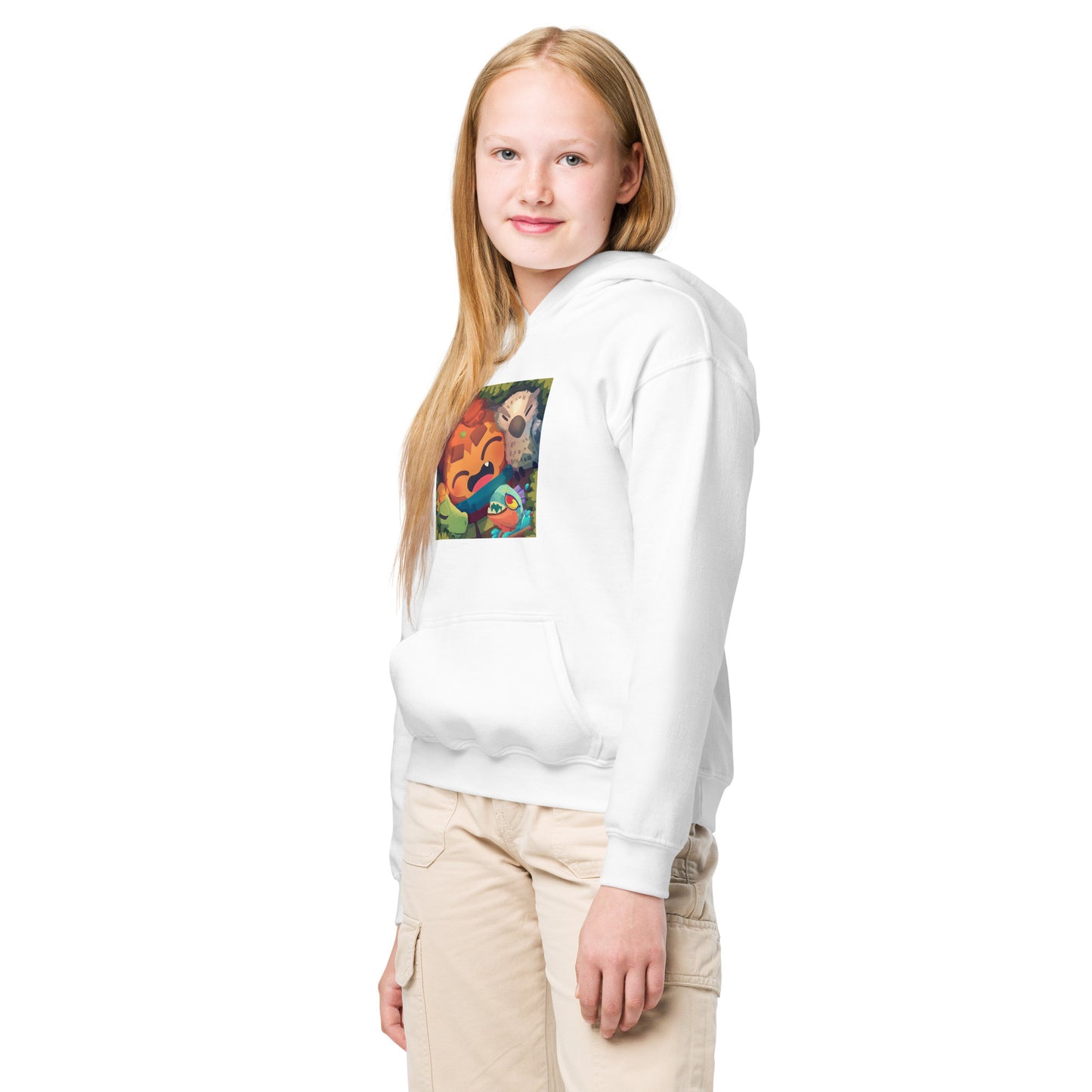 Beast Handler Cuddles Heavy Blend Hoodie (Youth)