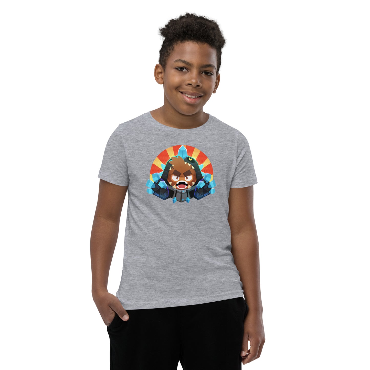 Kaiju Pat Onesie Shirt (Youth)