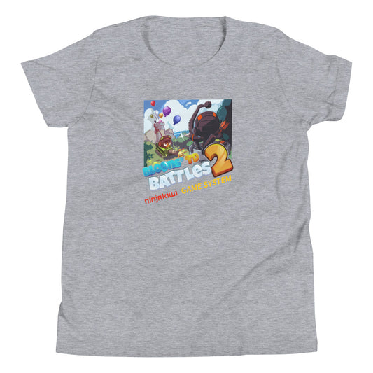 Battles 2 - Ninja Kiwi Game System Shirt (Youth)