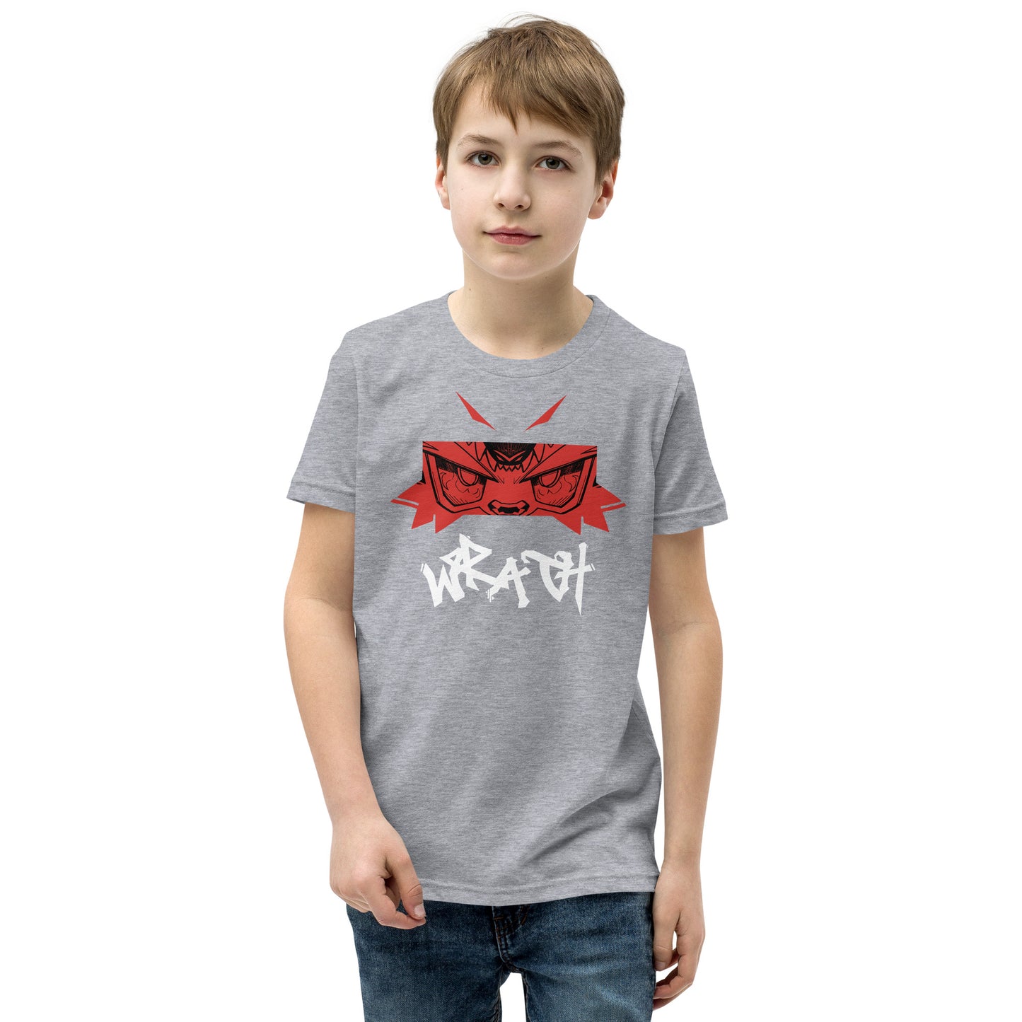 Avatar Of Wrath Shirt (Youth - White Text)