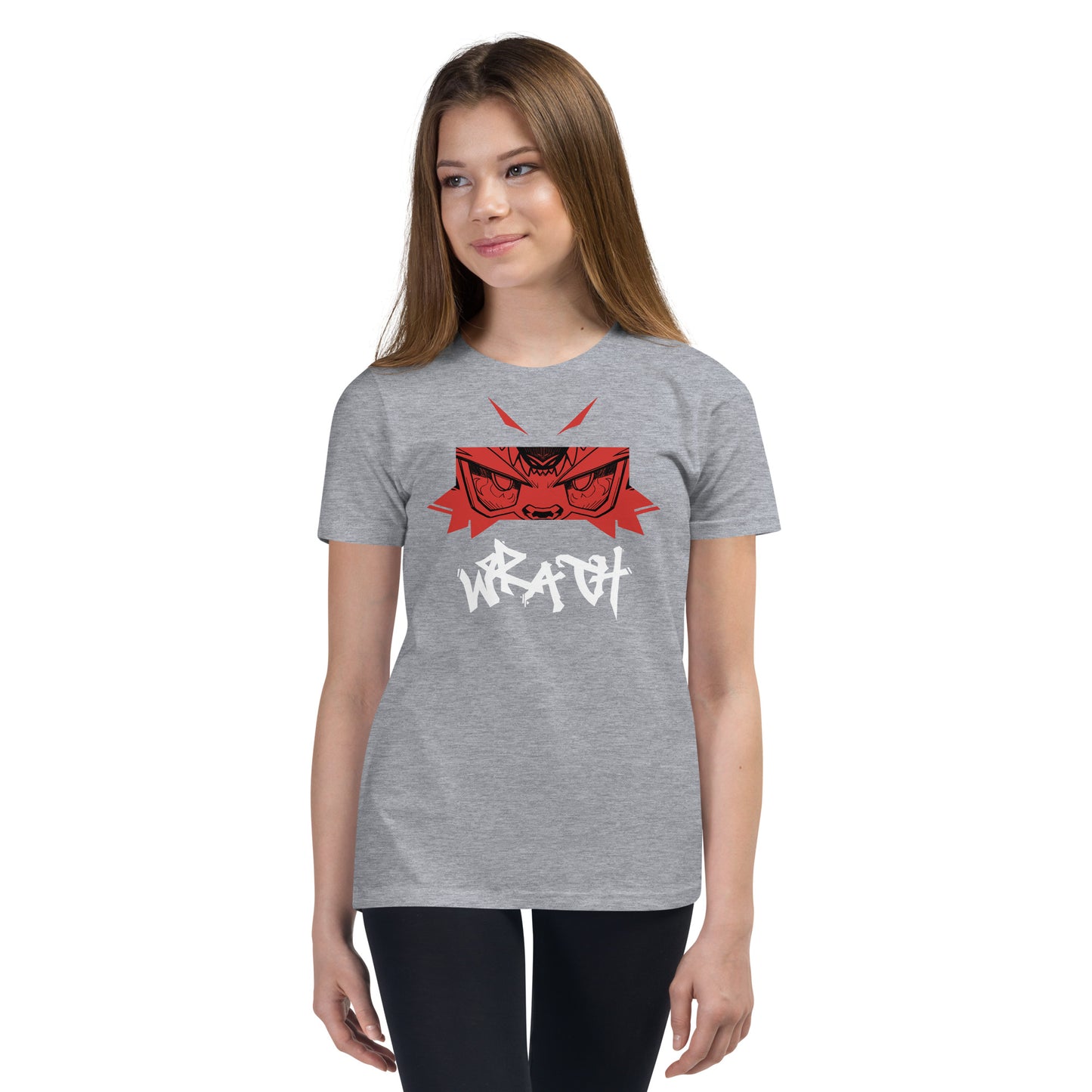 Avatar Of Wrath Shirt (Youth - White Text)