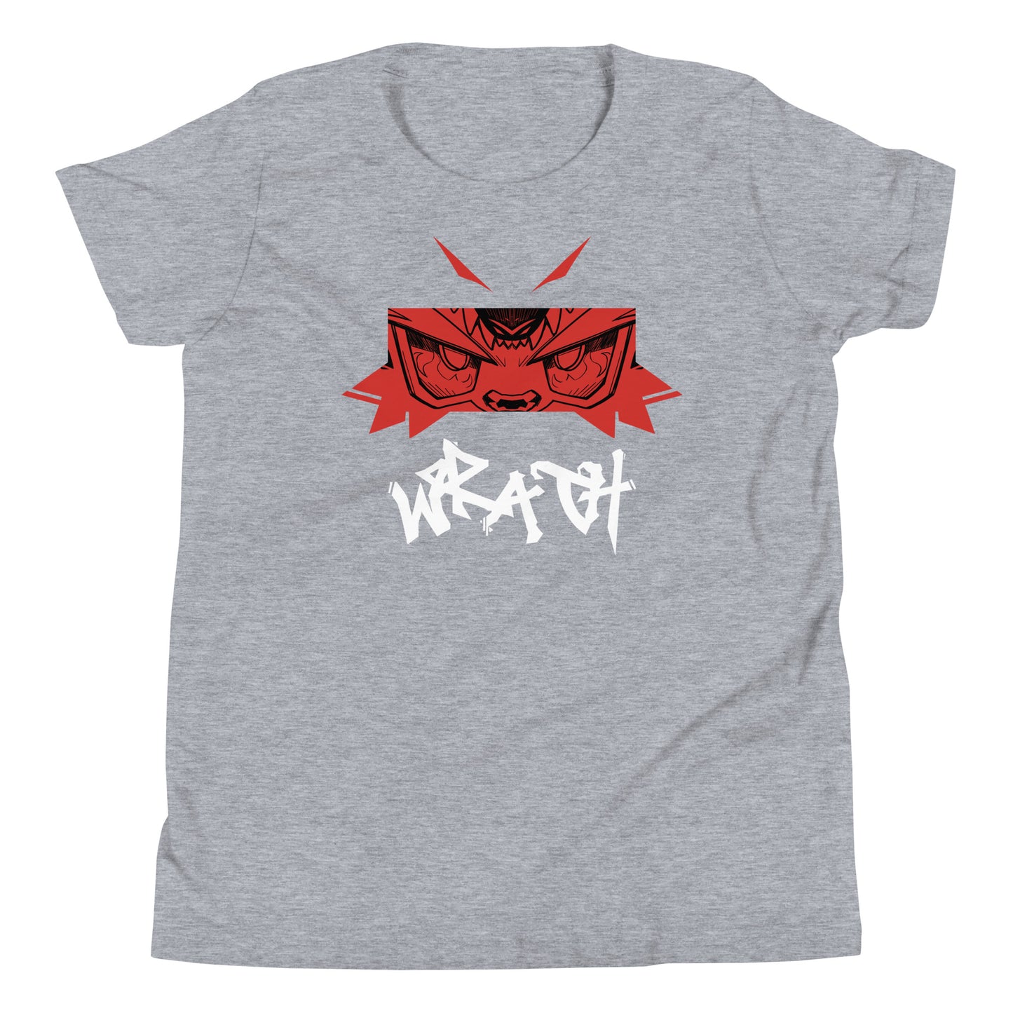 Avatar Of Wrath Shirt (Youth - White Text)