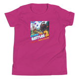 Battles 2 - Ninja Kiwi Game System Shirt (Youth)
