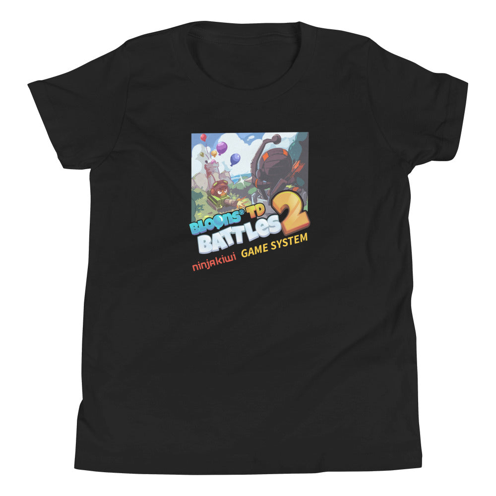 Battles 2 - Ninja Kiwi Game System Shirt (Youth)