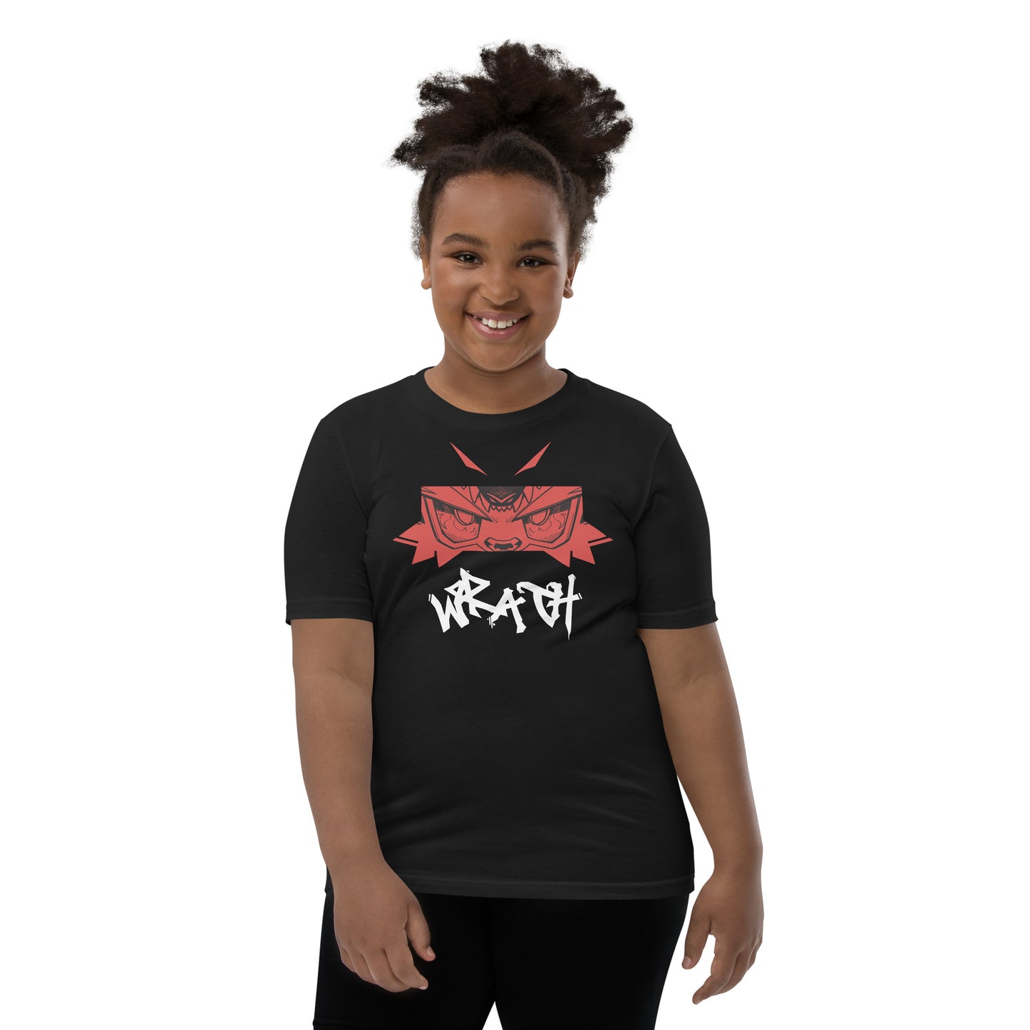 Avatar Of Wrath Shirt (Youth - White Text)