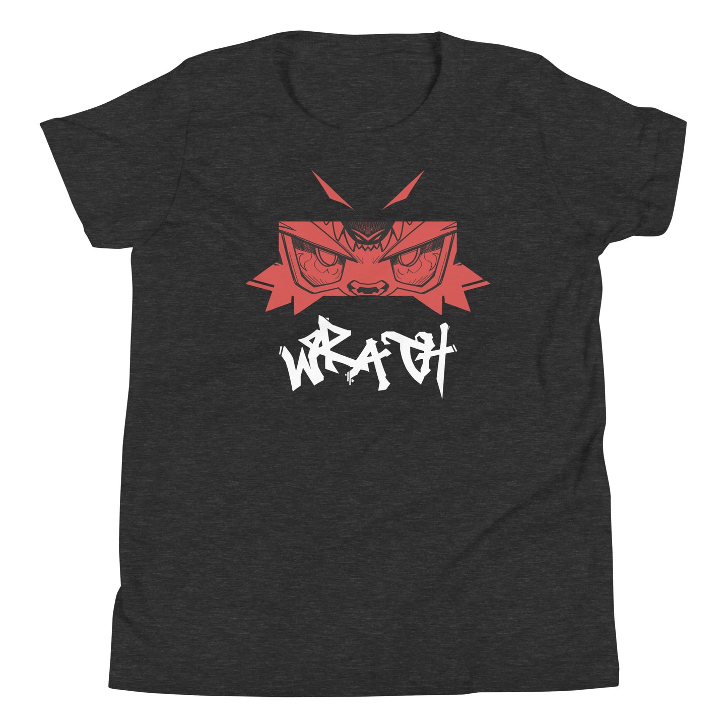 Avatar Of Wrath Shirt (Youth - White Text)