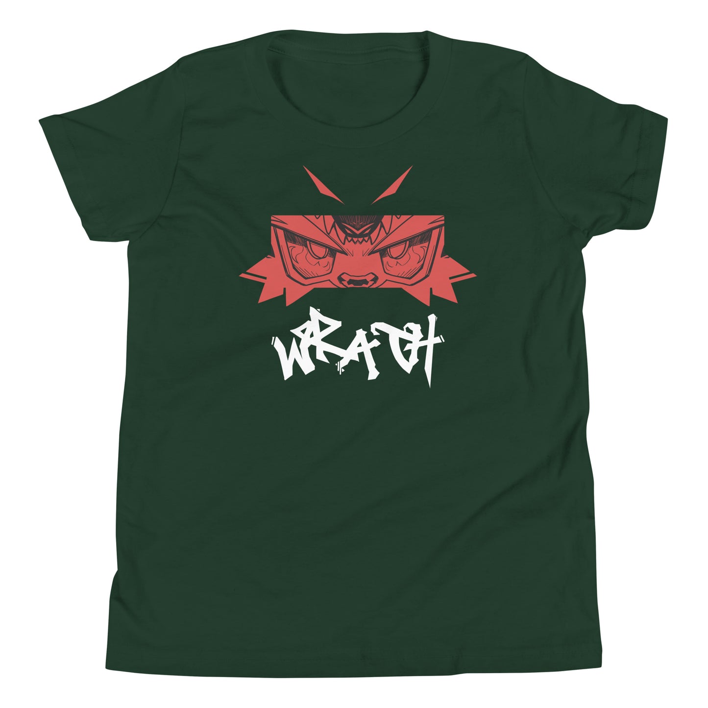 Avatar Of Wrath Shirt (Youth - White Text)