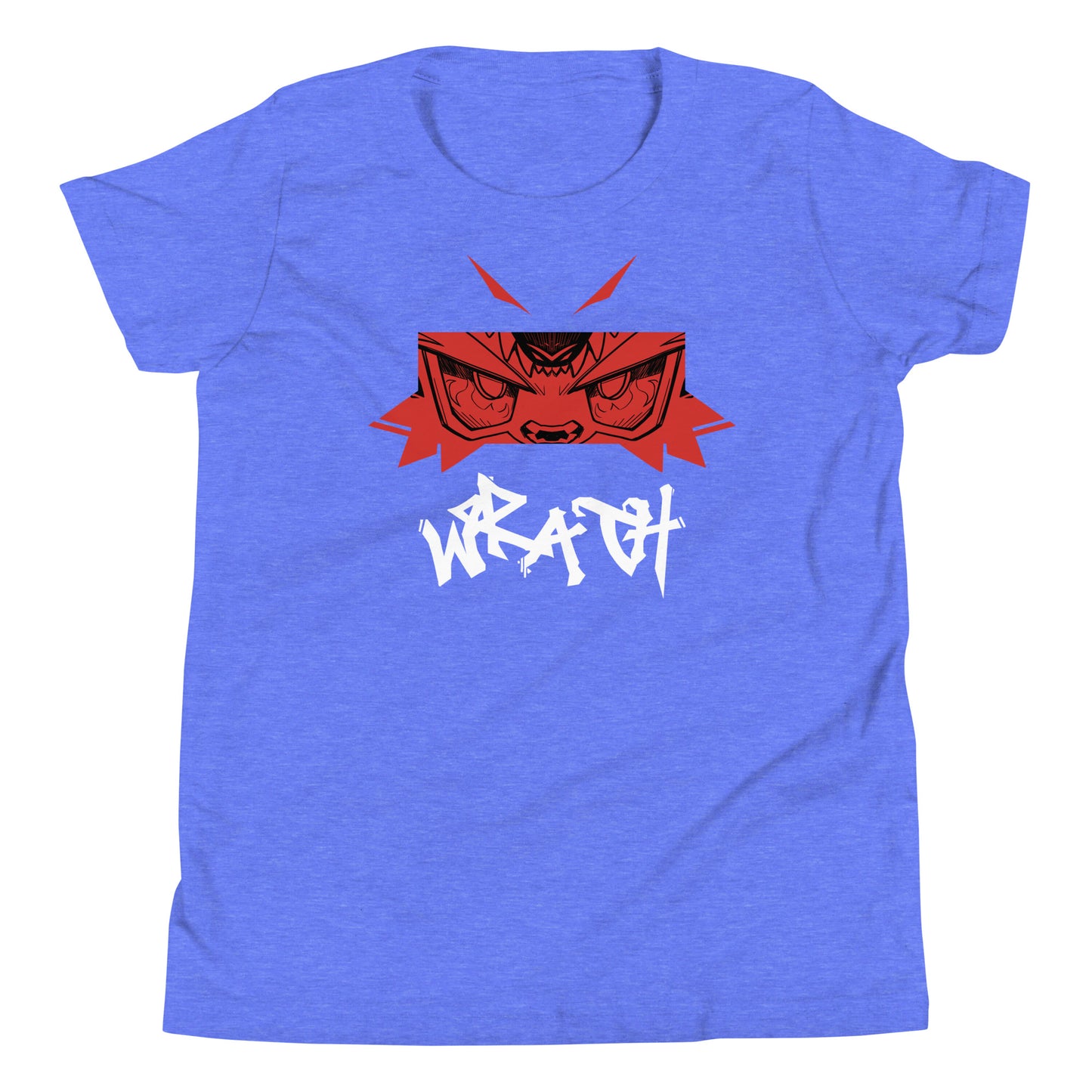 Avatar Of Wrath Shirt (Youth - White Text)