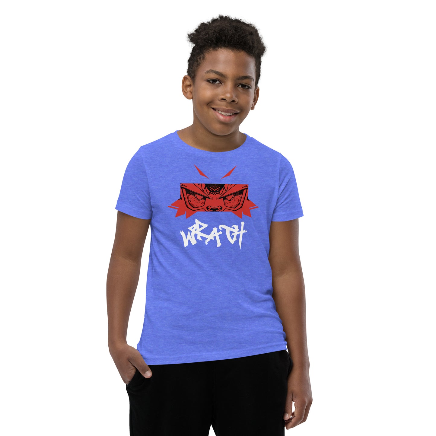 Avatar Of Wrath Shirt (Youth - White Text)