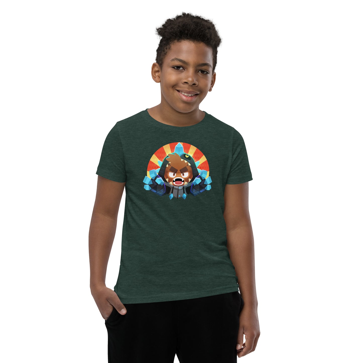 Kaiju Pat Onesie Shirt (Youth)