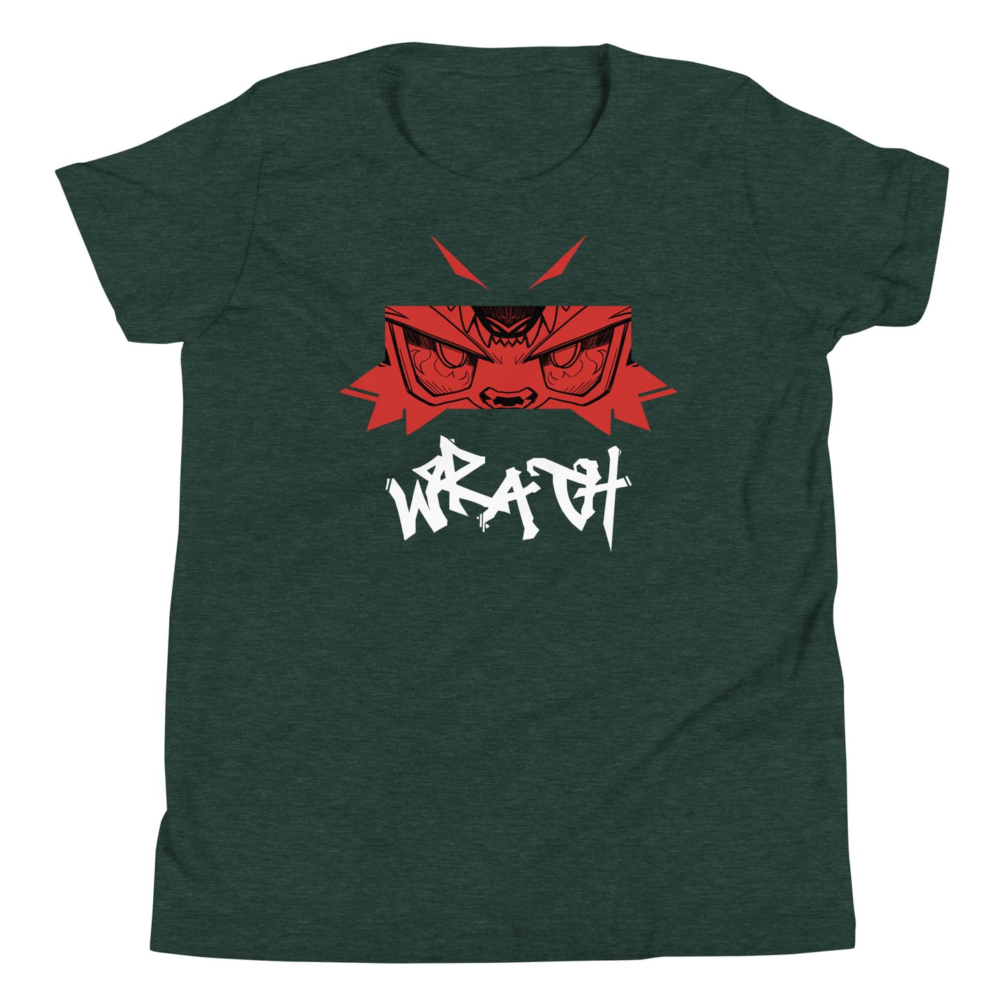 Avatar Of Wrath Shirt (Youth - White Text)