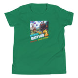 Battles 2 - Ninja Kiwi Game System Shirt (Youth)