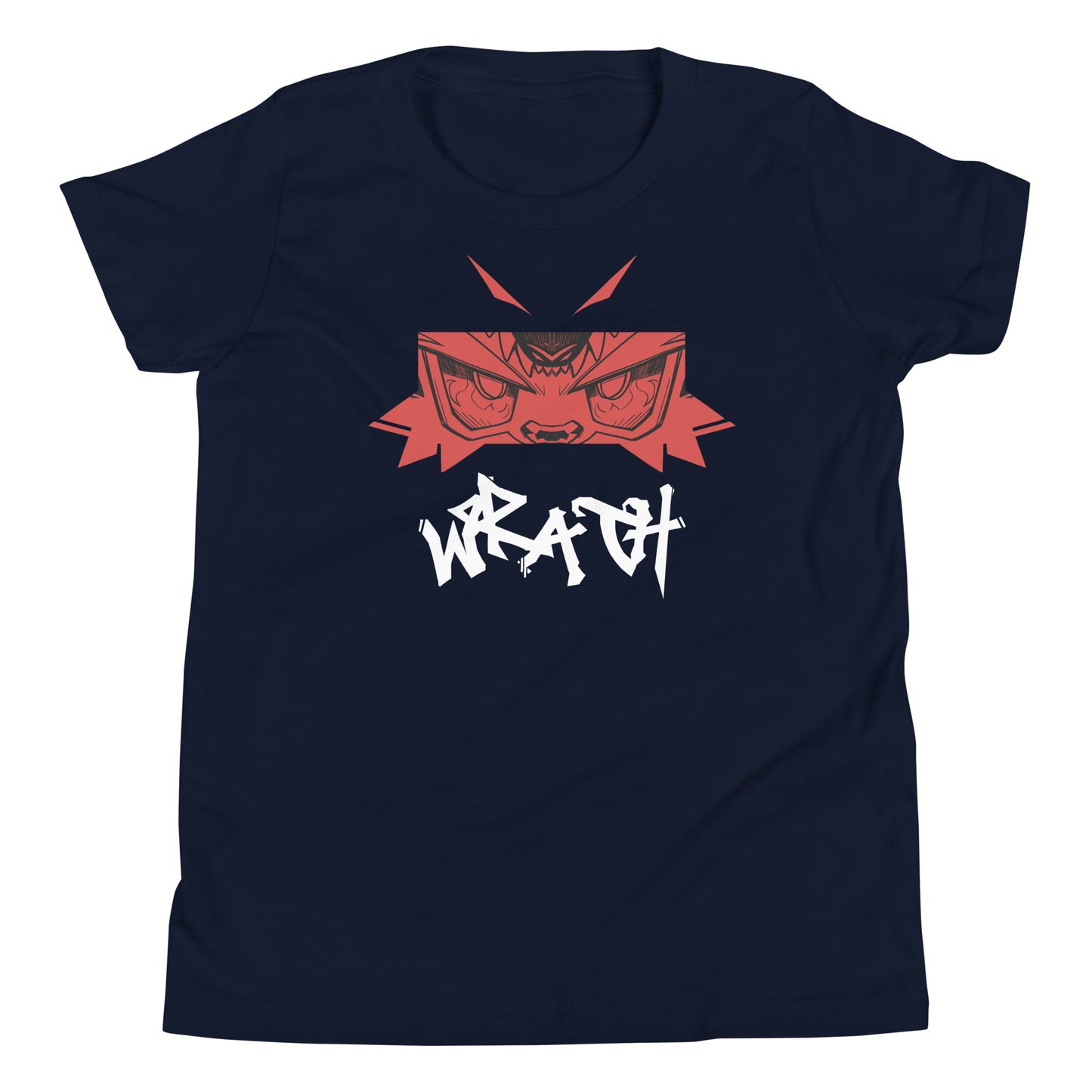 Avatar Of Wrath Shirt (Youth - White Text)