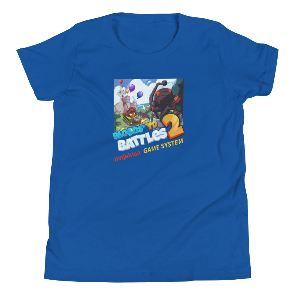 Battles 2 - Ninja Kiwi Game System Shirt (Youth)