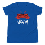 Avatar Of Wrath Shirt (Youth - White Text)