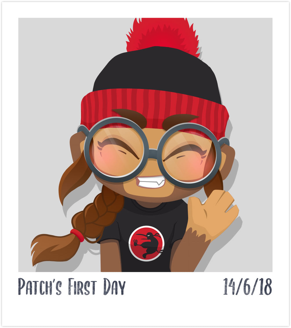 Patch's First Day Shirt (Unisex)