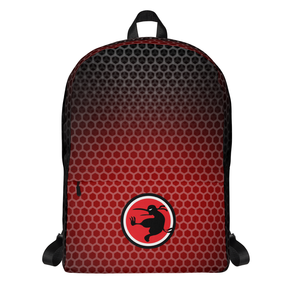 Ninja Kiwi Honeycomb Backpack