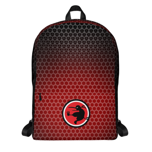 Ninja Kiwi Honeycomb Backpack