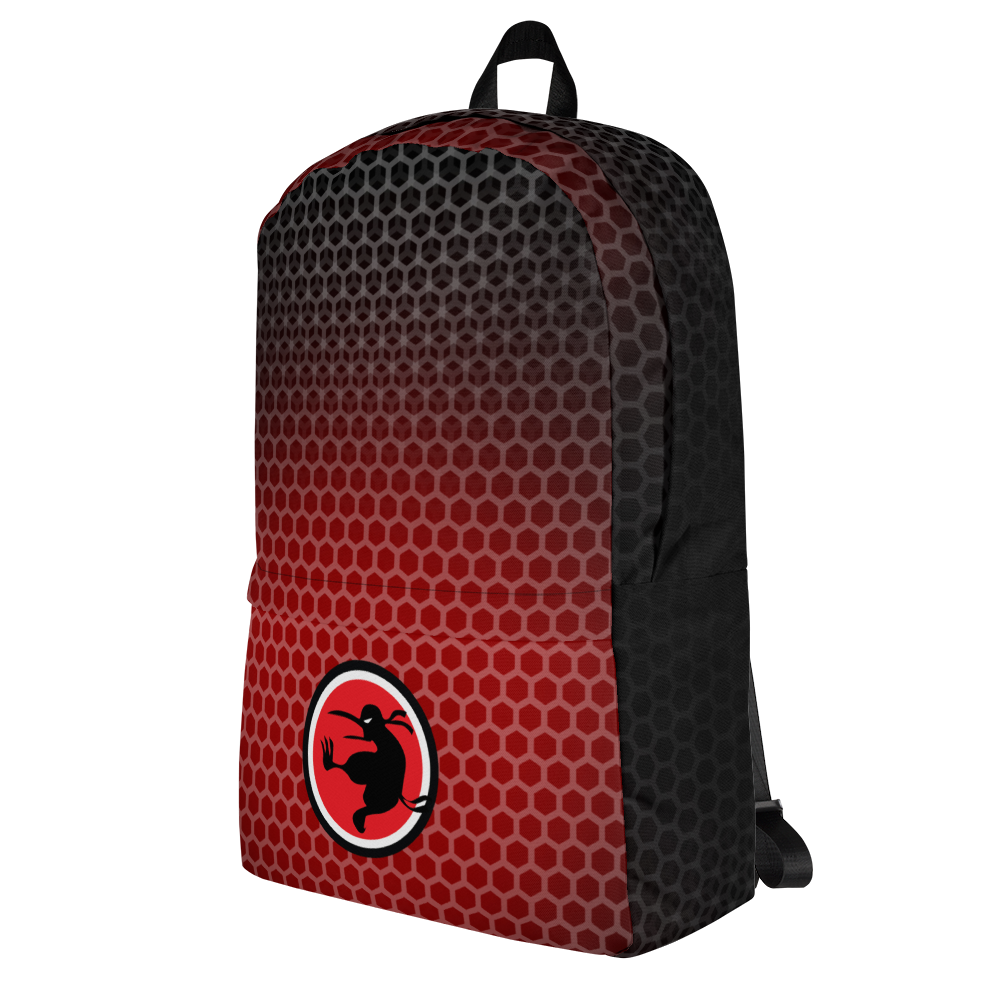 Ninja Kiwi Honeycomb Backpack