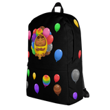 Cool Banana Monkey Backpack (Black)