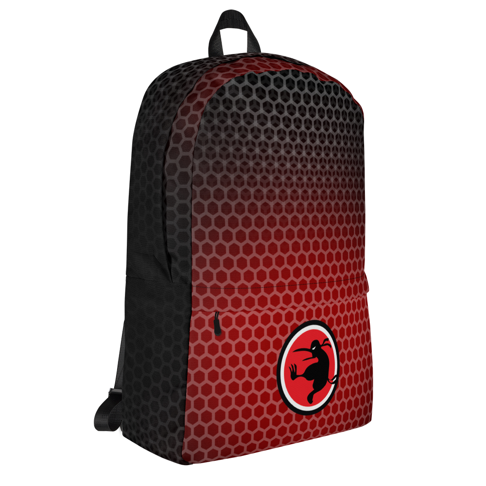 Ninja Kiwi Honeycomb Backpack