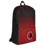 Ninja Kiwi Honeycomb Backpack
