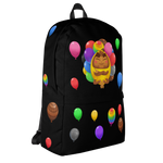 Cool Banana Monkey Backpack (Black)