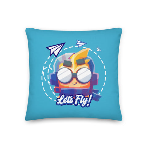 Let's Fly Premium Pillow