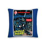 Sniper Monkey - Cripple MOAB Premium Pillow