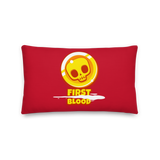 First Blood Premium Pillow